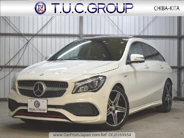 mercedes-benz cla-class 2016 quick_quick_DBA-117951_WDD1179512N423167 image 1