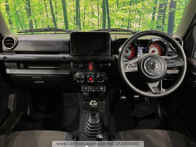 suzuki jimny-sierra 2023 quick_quick_JB74W_JB74W-192320 image 2