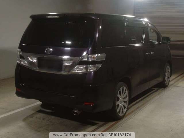 toyota vellfire 2009 -TOYOTA--Vellfire DBA-ANH25W--ANH25-8011685---TOYOTA--Vellfire DBA-ANH25W--ANH25-8011685- image 2