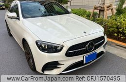 mercedes-benz e-class 2022 CFJ1570495
