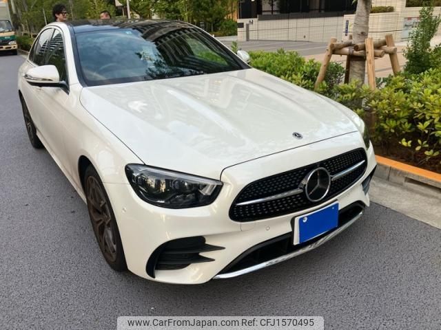 mercedes-benz e-class 2022 CFJ1570495 image 1