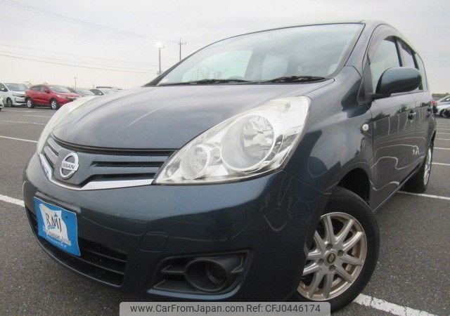 nissan note 2012 REALMOTOR_Y2024110114A-21 image 1