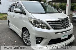 toyota alphard 2012 -TOYOTA--Alphard DBA-ANH20W--ANH20-8229846---TOYOTA--Alphard DBA-ANH20W--ANH20-8229846-