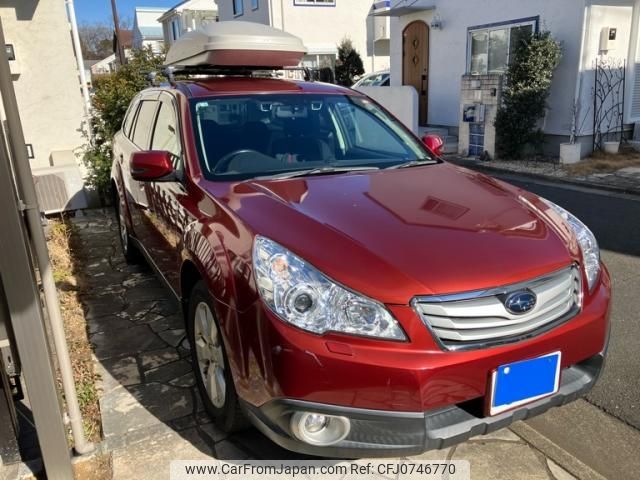 subaru outback 2010 -SUBARU--Legacy OutBack DBA-BR9--BR9-037122---SUBARU--Legacy OutBack DBA-BR9--BR9-037122- image 2