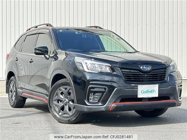 subaru forester 2018 -SUBARU--Forester 5BA-SK9--SK9-010334---SUBARU--Forester 5BA-SK9--SK9-010334- image 1