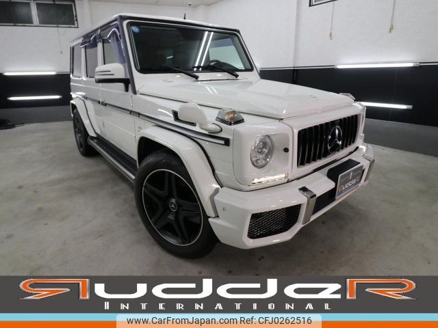 mercedes-benz g-class 2007 -MERCEDES-BENZ--Benz G Class ABA-463248--WDB4632481X171874---MERCEDES-BENZ--Benz G Class ABA-463248--WDB4632481X171874- image 1