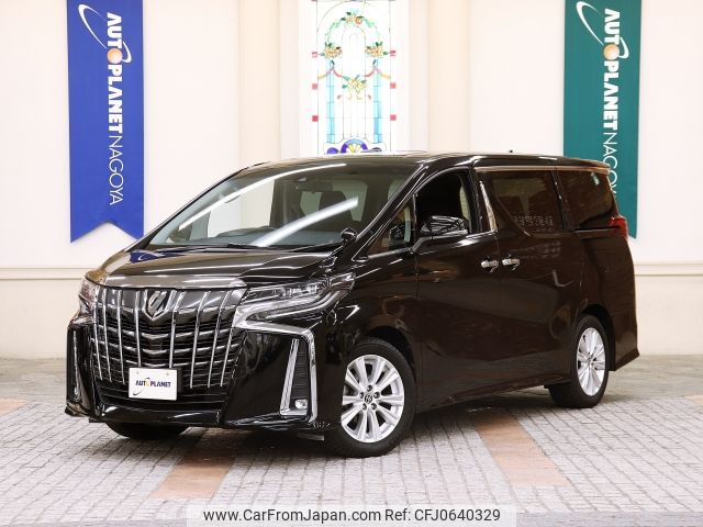 toyota alphard 2020 -TOYOTA--Alphard 3BA-AGH30W--AGH30-0307992---TOYOTA--Alphard 3BA-AGH30W--AGH30-0307992- image 1