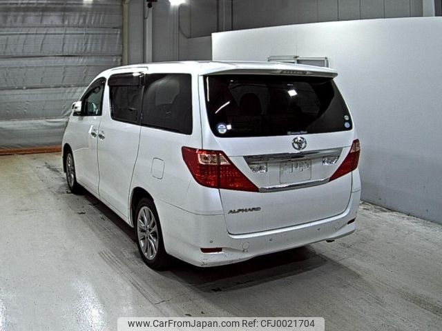 toyota alphard 2008 -TOYOTA--Alphard ANH20W-8036404---TOYOTA--Alphard ANH20W-8036404- image 2