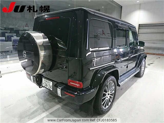 mercedes-benz g-class 2019 -MERCEDES-BENZ 【札幌 303ﾐ3424】--Benz G Class 463349--2X335913---MERCEDES-BENZ 【札幌 303ﾐ3424】--Benz G Class 463349--2X335913- image 2