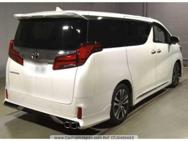 toyota alphard 2021 quick_quick_3BA-AGH30W_AGH30-0374311 image 2