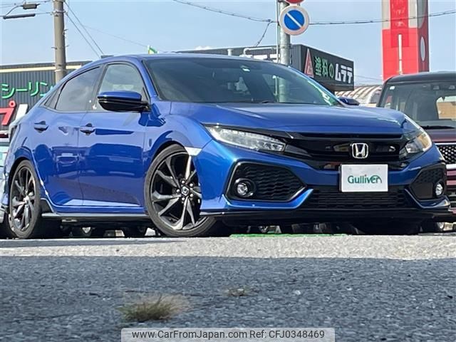 honda civic 2018 -HONDA--Civic DBA-FK7--FK7-1003726---HONDA--Civic DBA-FK7--FK7-1003726- image 1