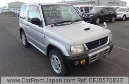 mitsubishi pajero-mini 1999 22791