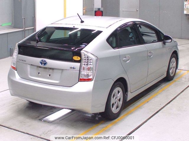 toyota prius 2011 -TOYOTA--Prius ZVW30-5283103---TOYOTA--Prius ZVW30-5283103- image 2