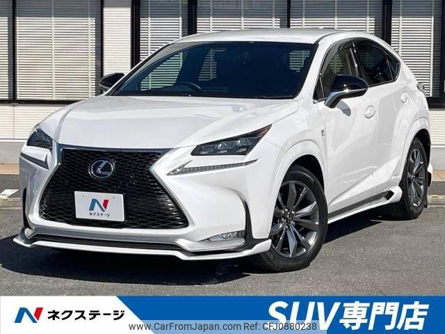 lexus nx 2015 -LEXUS--Lexus NX DAA-AYZ10--AYZ10-1003713---LEXUS--Lexus NX DAA-AYZ10--AYZ10-1003713- image 1