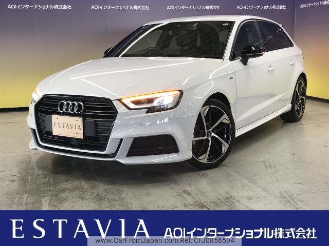 audi a3 2019 -AUDI--Audi A3 DBA-8VCXS--WAUZZZ8V4KA107077---AUDI--Audi A3 DBA-8VCXS--WAUZZZ8V4KA107077- image 1
