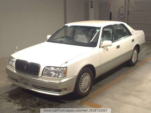 toyota crown-majesta 1995 -TOYOTA--Crown Majesta E-JZS155--JZS155-8005448---TOYOTA--Crown Majesta E-JZS155--JZS155-8005448- image 1