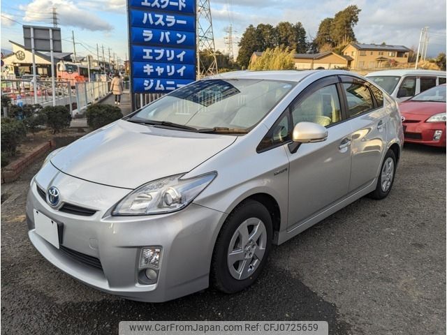 toyota prius 2009 -TOYOTA--Prius DAA-ZVW30--ZVW30-1040155---TOYOTA--Prius DAA-ZVW30--ZVW30-1040155- image 1
