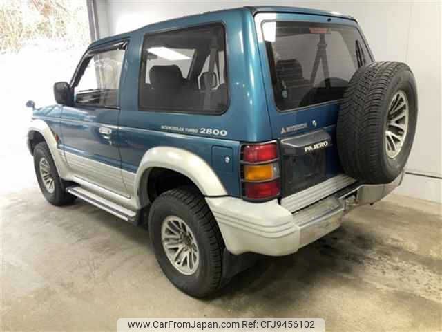 mitsubishi pajero 1993 -MITSUBISHI--Pajero V26WG--4003549---MITSUBISHI--Pajero V26WG--4003549- image 2