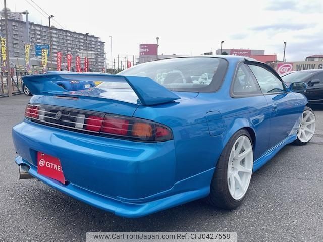 nissan silvia 1996 -NISSAN--Silvia S14--S14-131330---NISSAN--Silvia S14--S14-131330- image 2