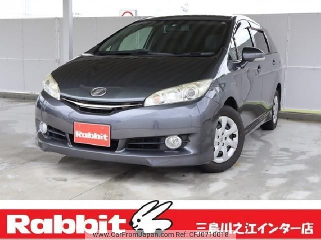 toyota wish 2012 -TOYOTA 【徳島 538ﾎ33】--Wish ZGE20G--0139034---TOYOTA 【徳島 538ﾎ33】--Wish ZGE20G--0139034- image 1