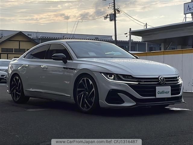 volkswagen arteon 2021 -VOLKSWAGEN--VW Arteon 3BA-3HDNUF--WVWZZZ3HZME011330---VOLKSWAGEN--VW Arteon 3BA-3HDNUF--WVWZZZ3HZME011330- image 1