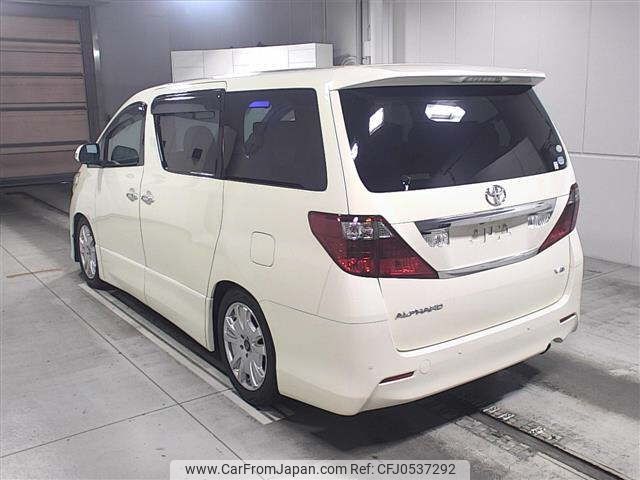 toyota alphard 2009 -TOYOTA--Alphard GGH20W-8021003---TOYOTA--Alphard GGH20W-8021003- image 2