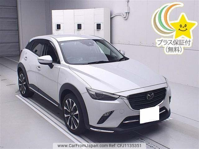 mazda cx-3 2019 -MAZDA 【京都 302ﾑ286】--CX-3 DKEFW-205221---MAZDA 【京都 302ﾑ286】--CX-3 DKEFW-205221- image 1