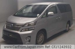 toyota vellfire 2012 CFJ1243932