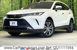 toyota harrier 2022 quick_quick_MXUA80_MXUA80-0078207