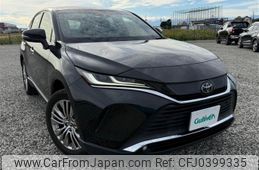 toyota harrier 2020 -TOYOTA--Harrier 6BA-MXUA80--MXUA80-0004092---TOYOTA--Harrier 6BA-MXUA80--MXUA80-0004092-