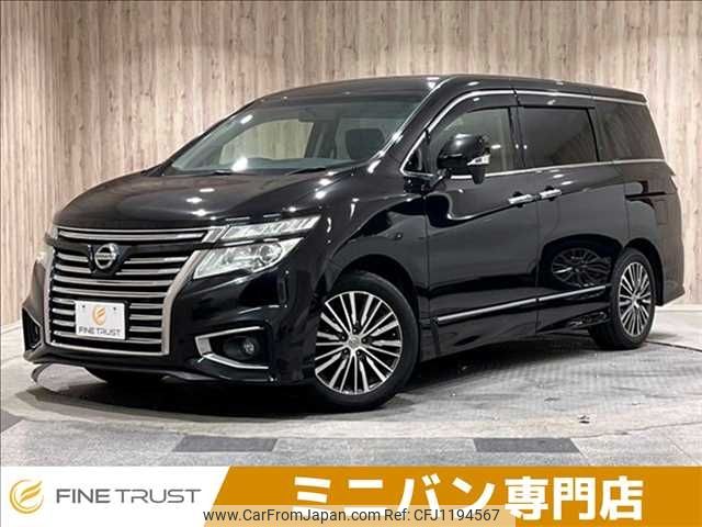 nissan elgrand 2014 -NISSAN--Elgrand DBA-TE52--TE52-074786---NISSAN--Elgrand DBA-TE52--TE52-074786- image 1