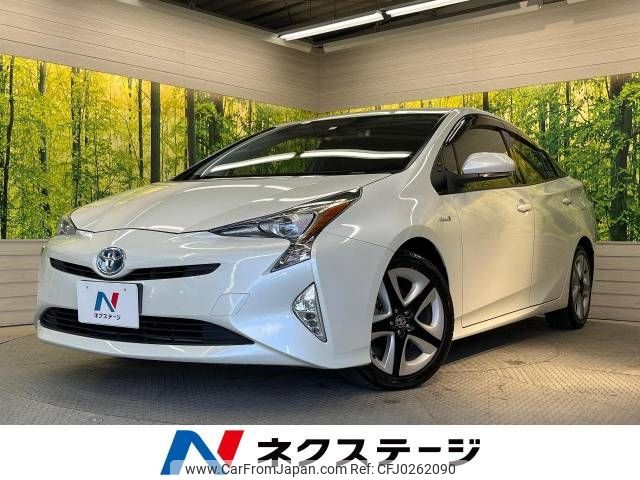 toyota prius 2016 -TOYOTA--Prius DAA-ZVW50--ZVW50-8011898---TOYOTA--Prius DAA-ZVW50--ZVW50-8011898- image 1