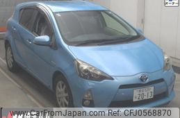 toyota aqua 2013 -TOYOTA 【熊谷 535ﾅ2013】--AQUA NHP10-2211113---TOYOTA 【熊谷 535ﾅ2013】--AQUA NHP10-2211113-