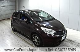 nissan note 2015 -NISSAN 【練馬 502さ6790】--Note E12-358715---NISSAN 【練馬 502さ6790】--Note E12-358715-