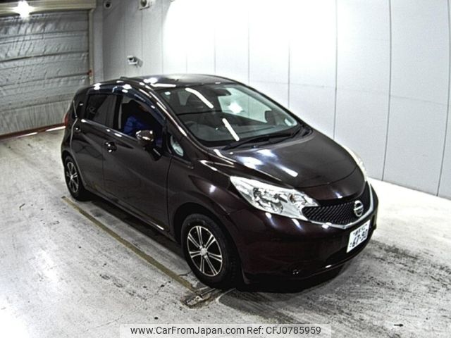 nissan note 2015 -NISSAN 【練馬 502さ6790】--Note E12-358715---NISSAN 【練馬 502さ6790】--Note E12-358715- image 1