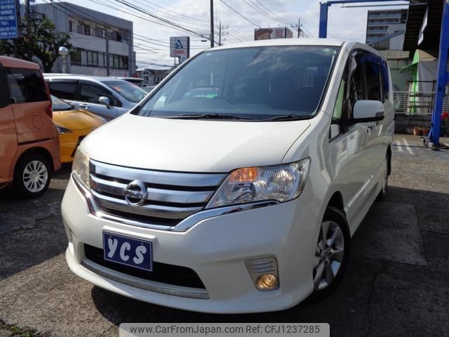 nissan serena 2011 -NISSAN--Serena FC26--045586---NISSAN--Serena FC26--045586- image 1