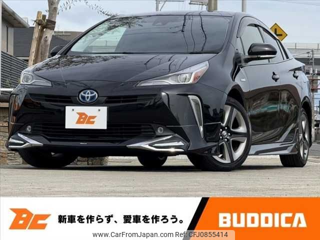 toyota prius 2019 -TOYOTA--Prius DAA-ZVW51--ZVW51-6099725---TOYOTA--Prius DAA-ZVW51--ZVW51-6099725- image 1