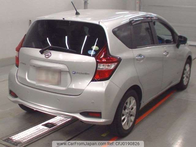 nissan note 2019 -NISSAN--Note DAA-HE12--HE12-289247---NISSAN--Note DAA-HE12--HE12-289247- image 2