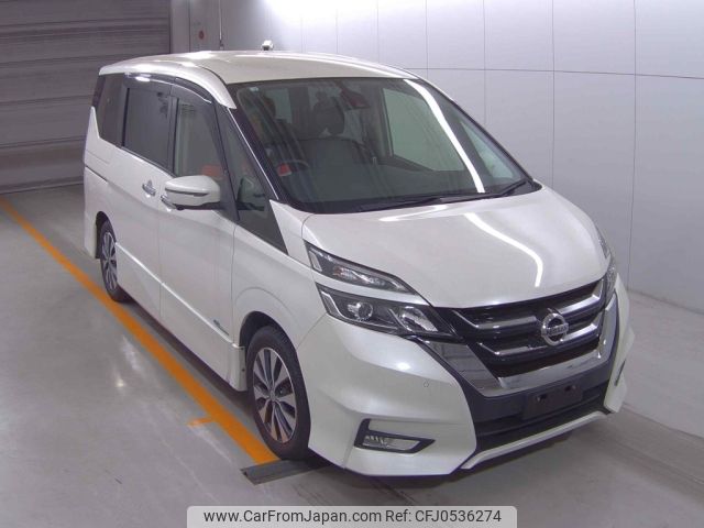 nissan serena 2017 -NISSAN--Serena GFC27-047203---NISSAN--Serena GFC27-047203- image 1