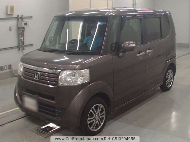 honda n-box 2013 -HONDA--N BOX DBA-JF1--JF1-1317743---HONDA--N BOX DBA-JF1--JF1-1317743- image 1