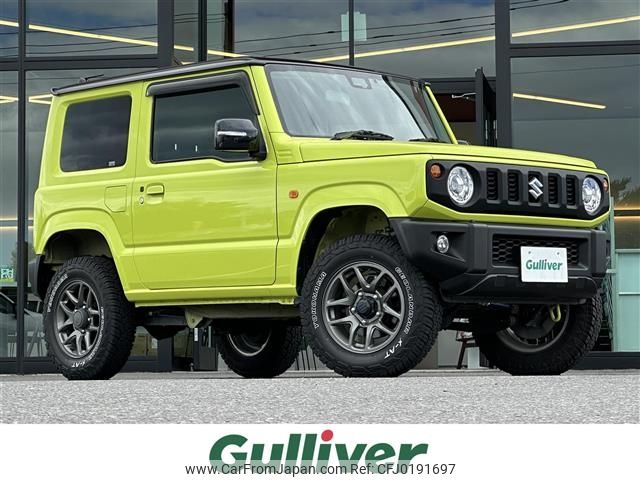 suzuki jimny 2018 -SUZUKI--Jimny 3BA-JB64W--JB64W-109991---SUZUKI--Jimny 3BA-JB64W--JB64W-109991- image 1