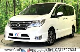 nissan serena 2015 CFJ1527834