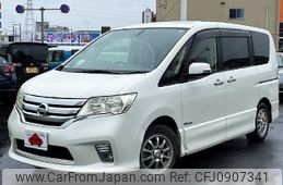 nissan serena 2012 -NISSAN--Serena DAA-HFC26--HFC26-120879---NISSAN--Serena DAA-HFC26--HFC26-120879-