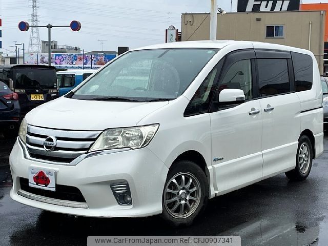 nissan serena 2012 -NISSAN--Serena DAA-HFC26--HFC26-120879---NISSAN--Serena DAA-HFC26--HFC26-120879- image 1