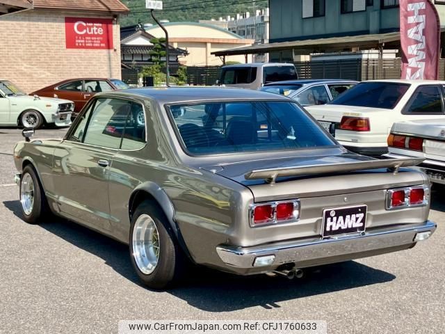 nissan skyline 1972 CFJ1760633 image 2