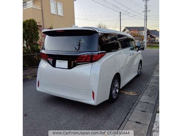 toyota alphard 2024 -TOYOTA 【松本 301ﾄ 15】--Alphard 3BA-AGH40W--AGH40-0013105---TOYOTA 【松本 301ﾄ 15】--Alphard 3BA-AGH40W--AGH40-0013105- image 2