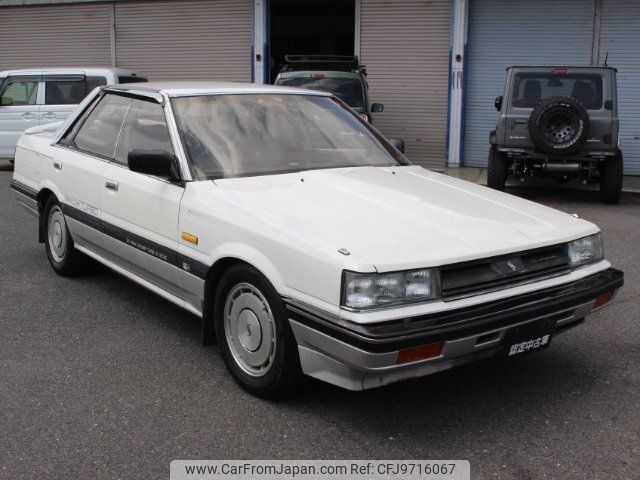 nissan skyline 1987 -NISSAN 【名変中 】--Skyline HR31--097286---NISSAN 【名変中 】--Skyline HR31--097286- image 1