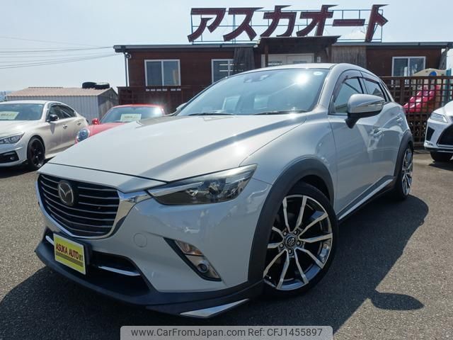 mazda cx-3 2015 -MAZDA--CX-3 DK5AW--100220---MAZDA--CX-3 DK5AW--100220- image 1
