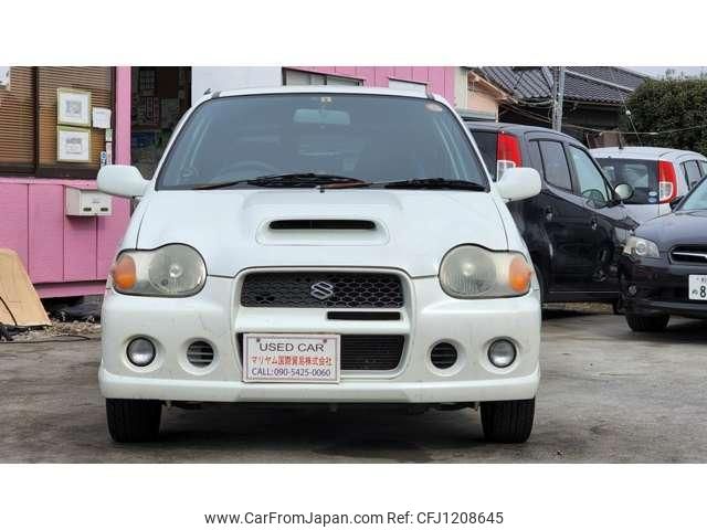 suzuki alto-works 2000 quick_quick_GF-HA22S_HA22S-113091 image 2