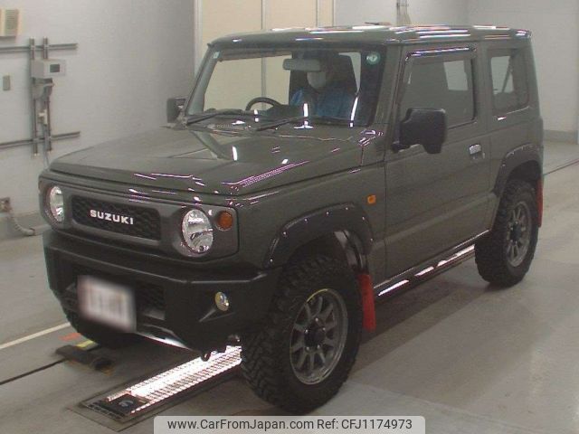 suzuki jimny 2021 -SUZUKI 【Ｎｏ後日 】--Jimny JB64W-208597---SUZUKI 【Ｎｏ後日 】--Jimny JB64W-208597- image 1